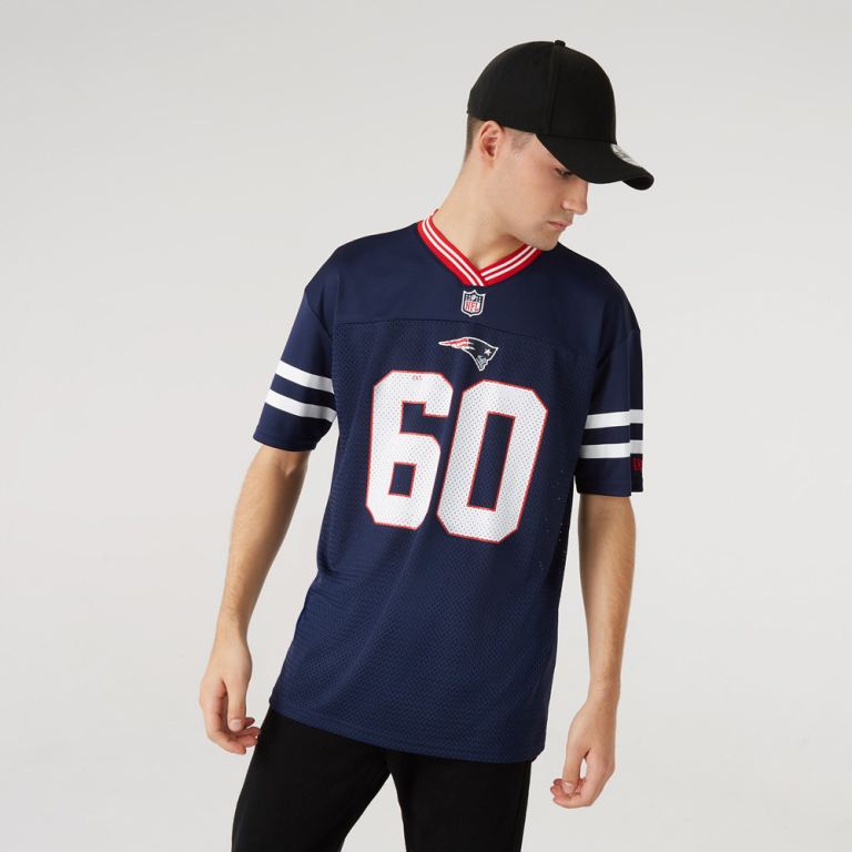 Ropa New Era Nfl Azules - New England Patriots Oversized Jersey 40563UTZX